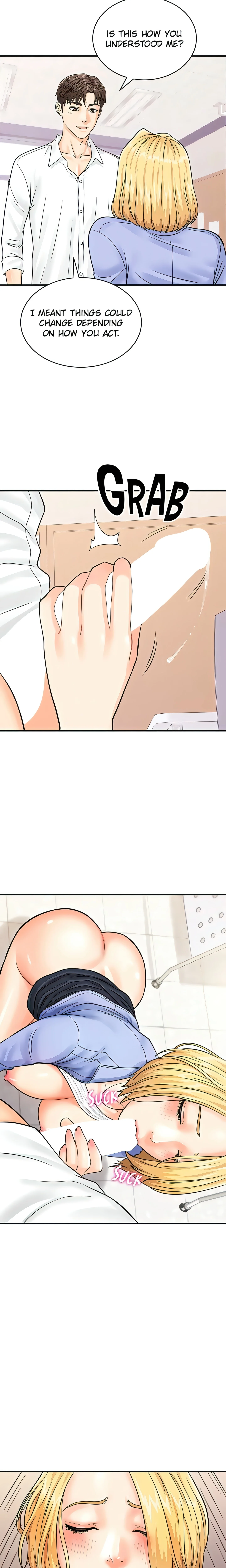 Scan Here! (Official) chapter 8 page 19