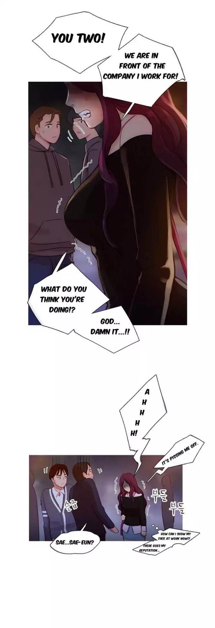 Scandalous (ALMA) chapter 12 page 21