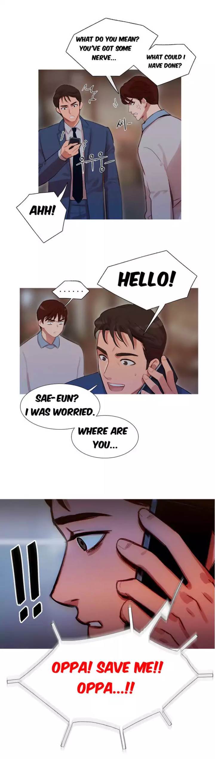 Scandalous (ALMA) chapter 15 page 26