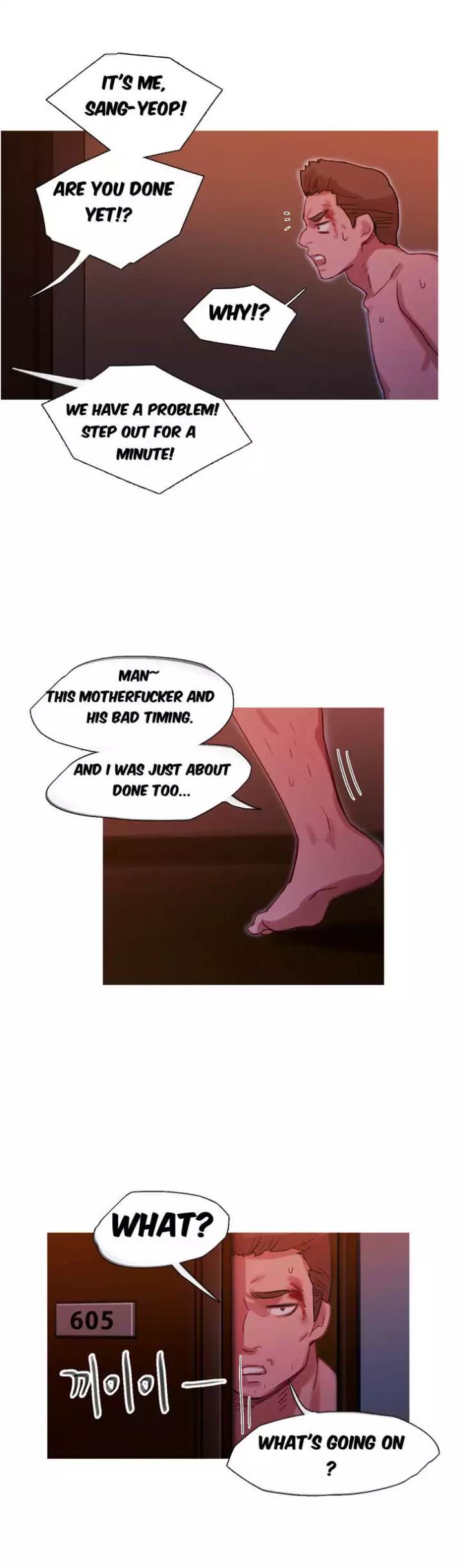 Scandalous (ALMA) chapter 16 page 34