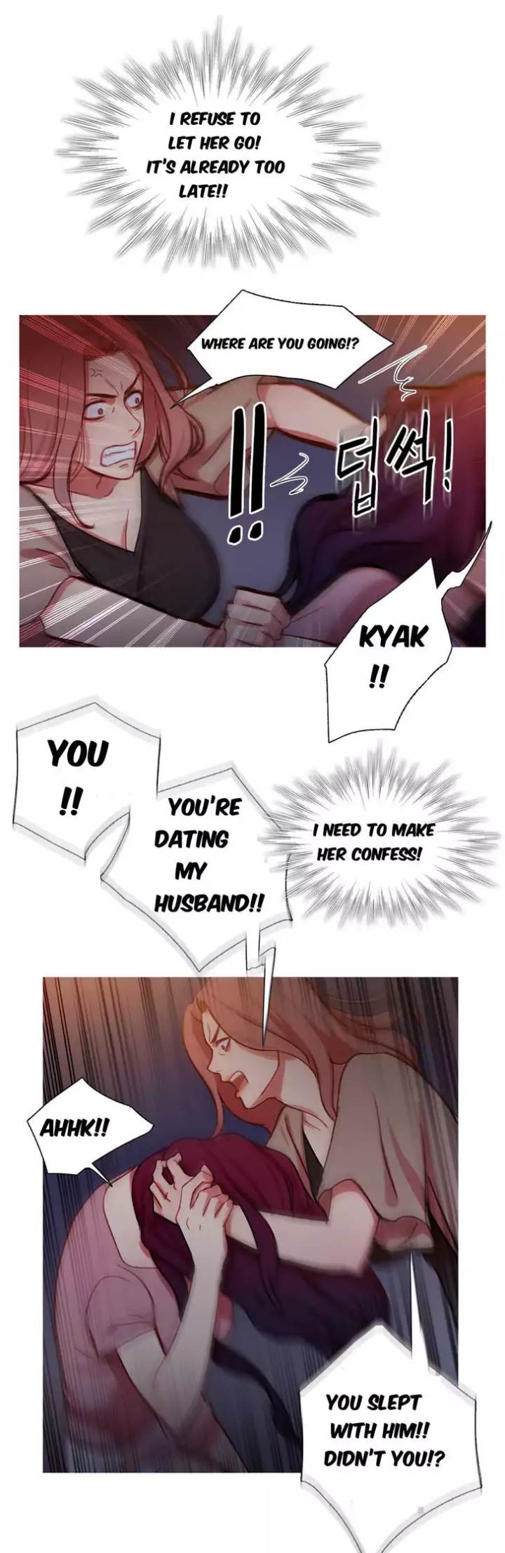 Scandalous (ALMA) chapter 26 page 27