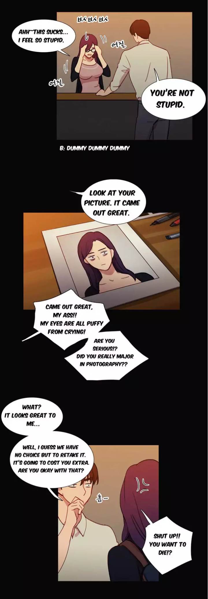 Scandalous (ALMA) chapter 28 page 17