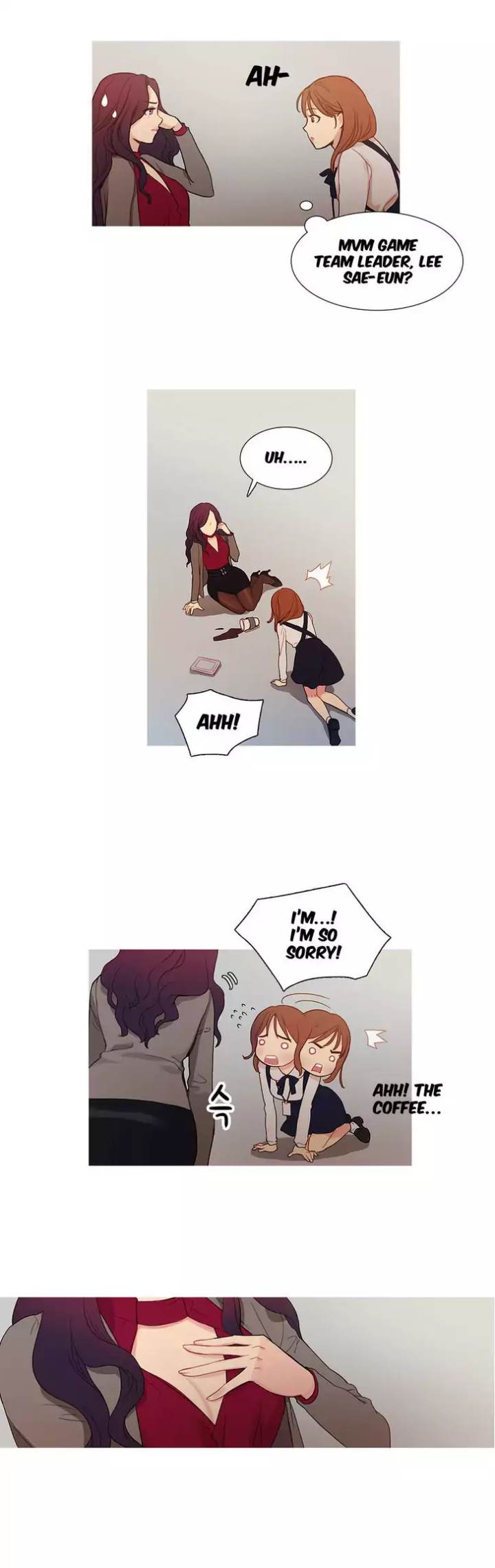 Scandalous (ALMA) chapter 3 page 2