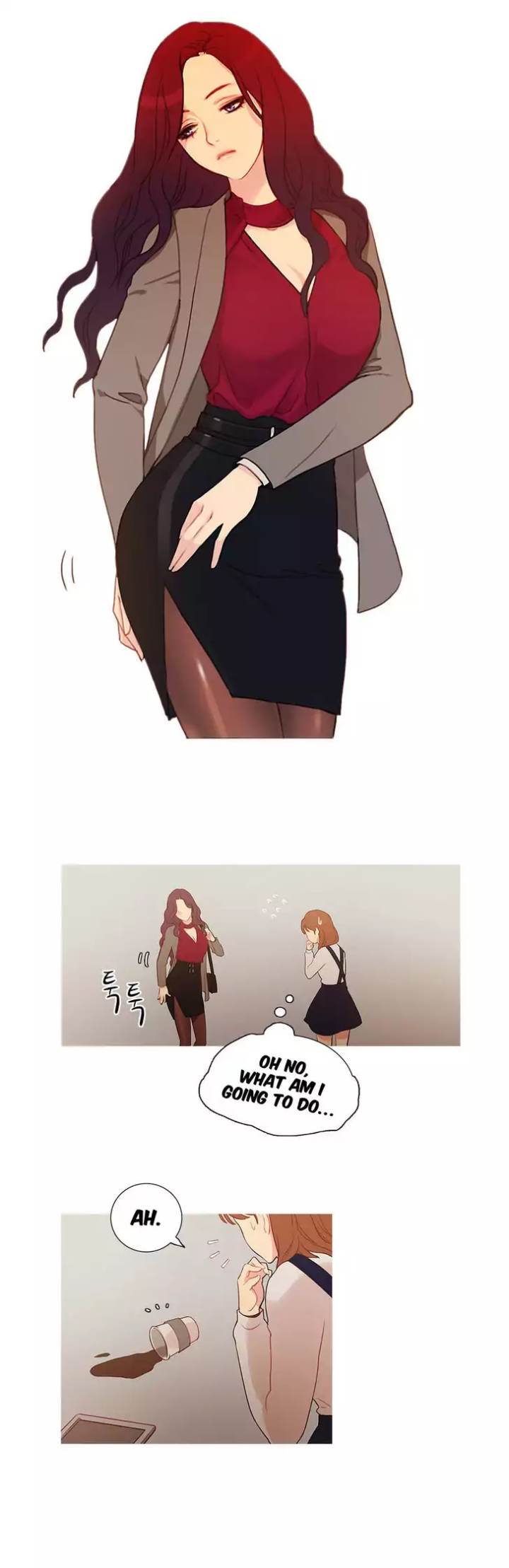 Scandalous (ALMA) chapter 3 page 3
