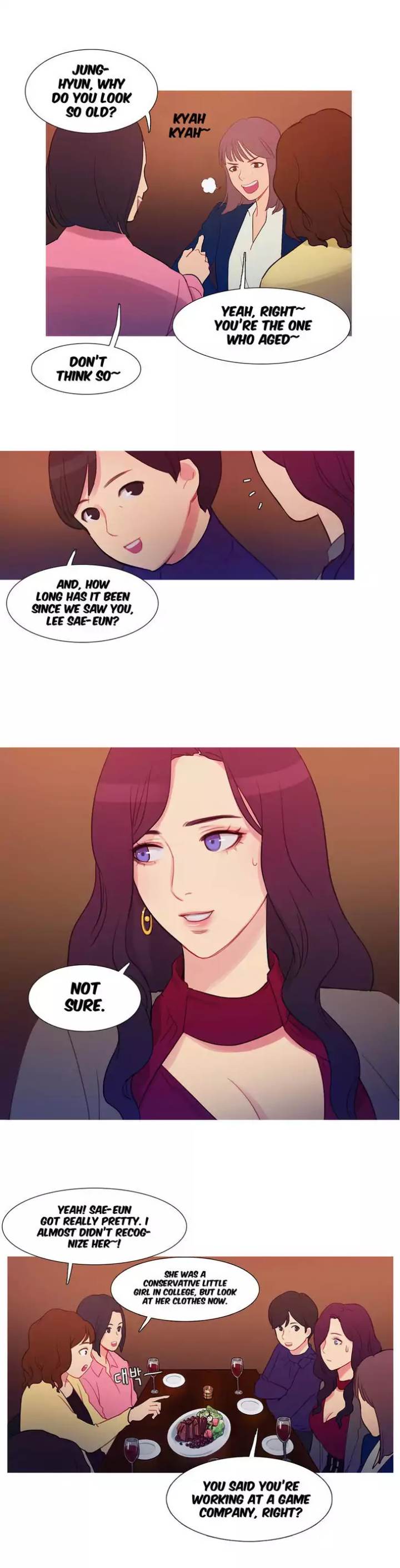 Scandalous (ALMA) chapter 3 page 9