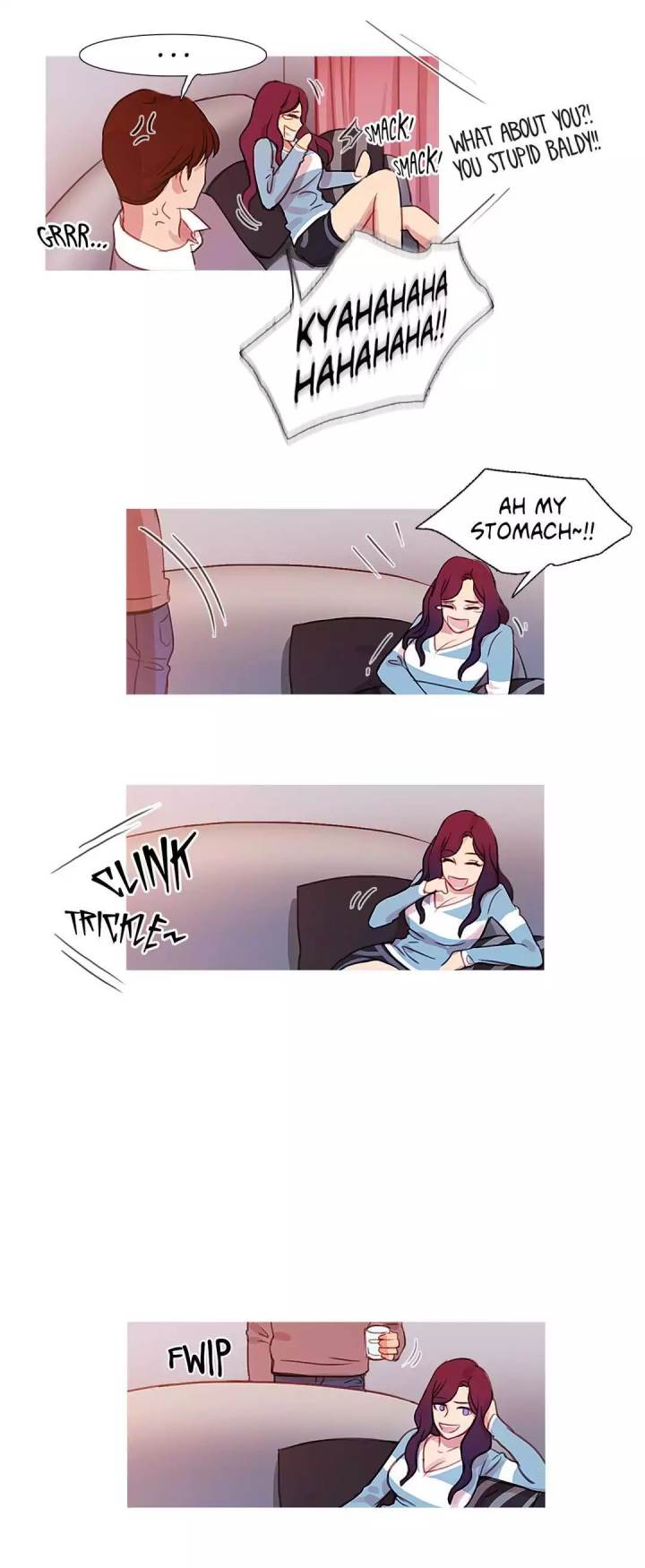 Scandalous (ALMA) chapter 35 page 13