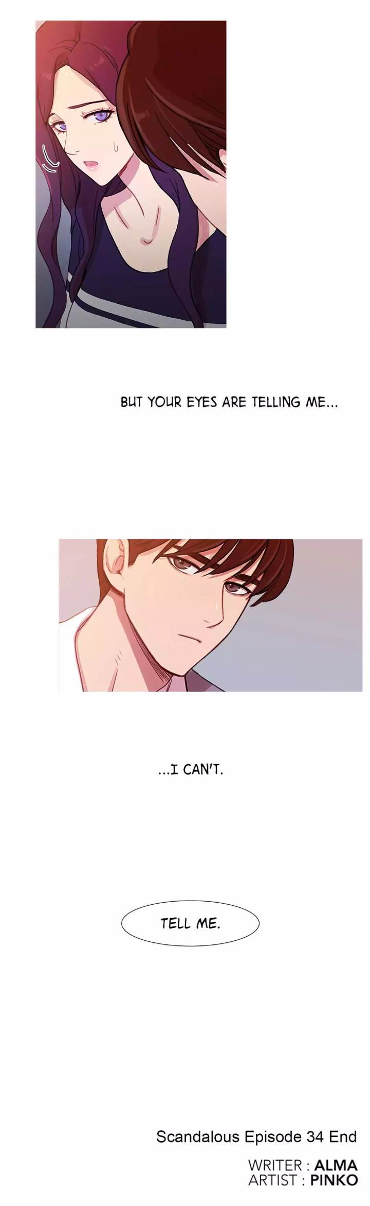 Scandalous (ALMA) chapter 35 page 32