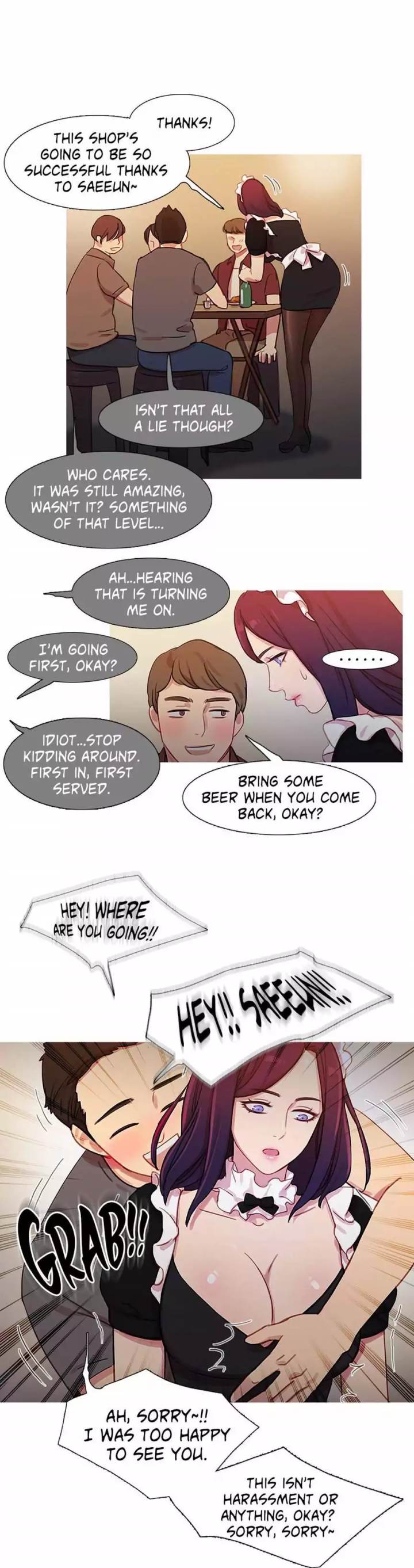 Scandalous (ALMA) chapter 36 page 34