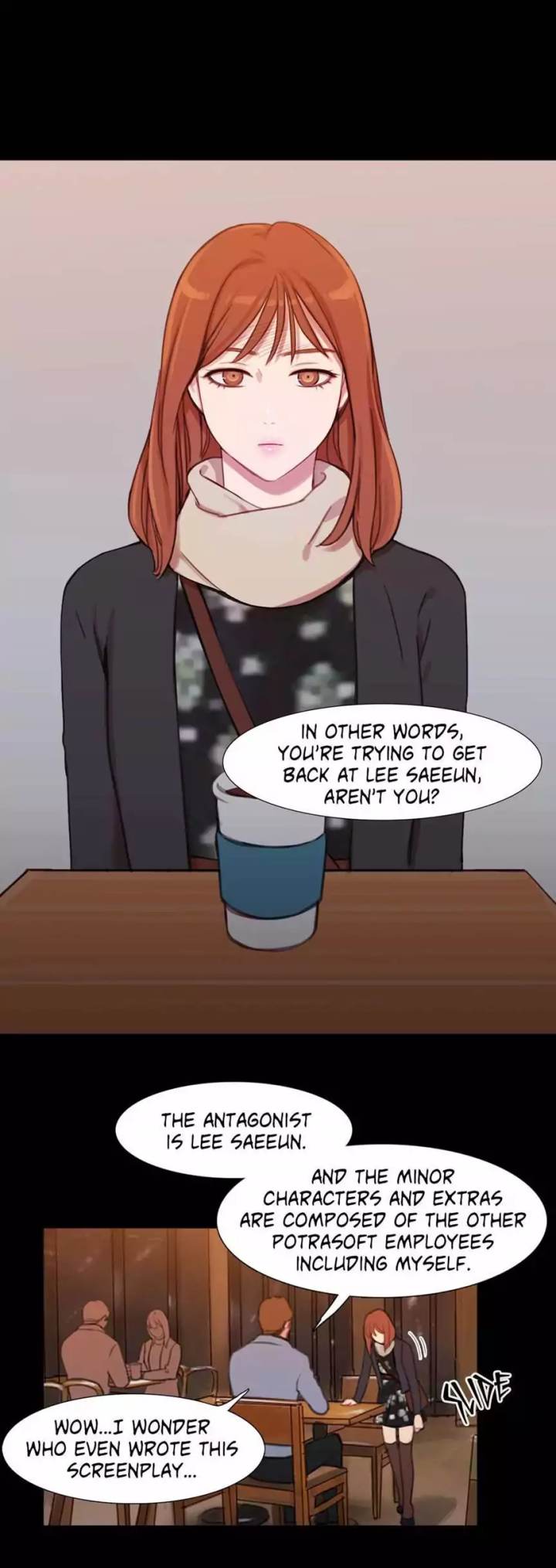Scandalous (ALMA) chapter 38 page 6