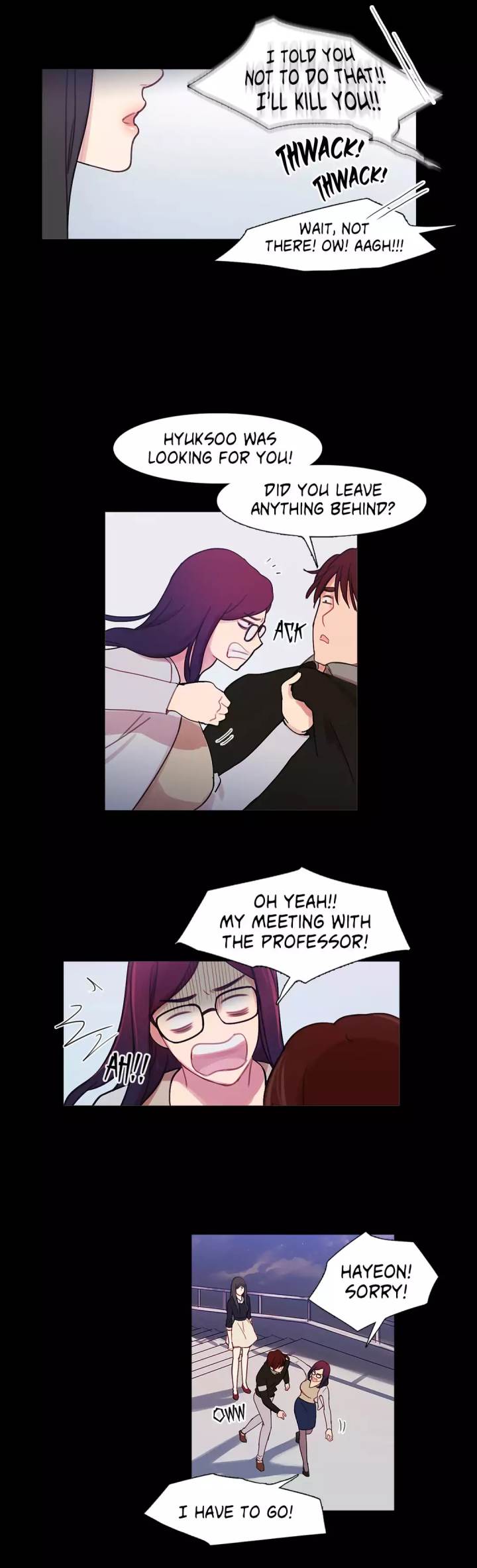 Scandalous (ALMA) chapter 39 page 18