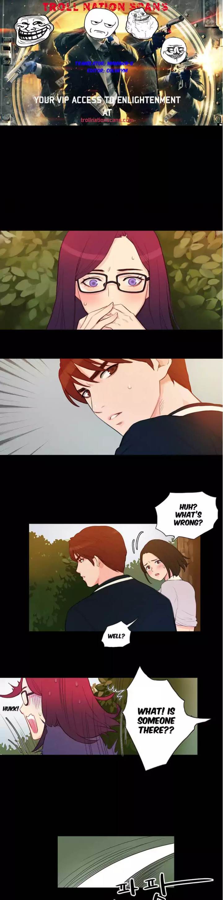 Scandalous (ALMA) chapter 4 page 1