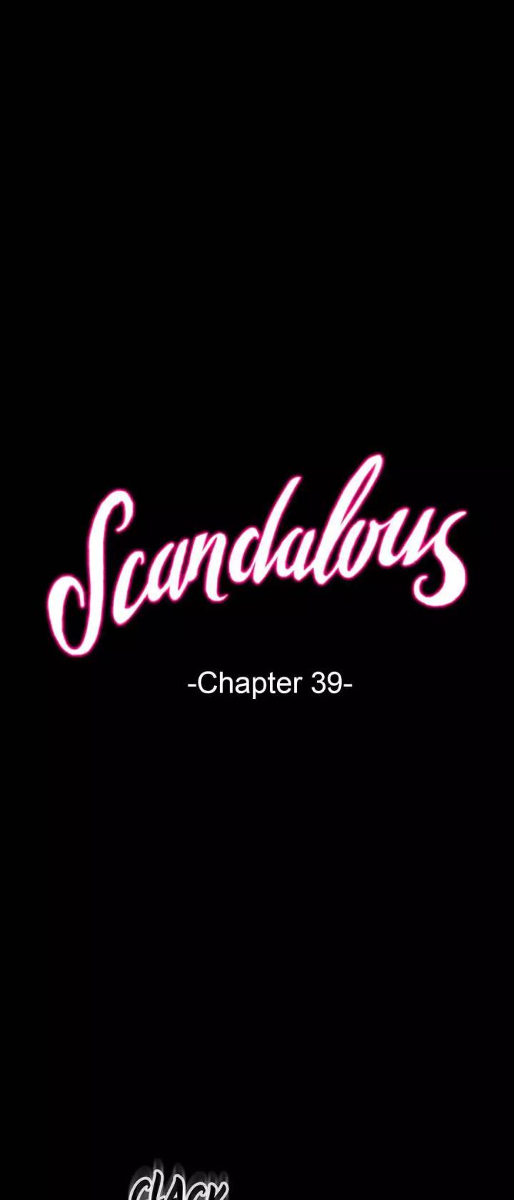 Scandalous (ALMA) chapter 40 page 1
