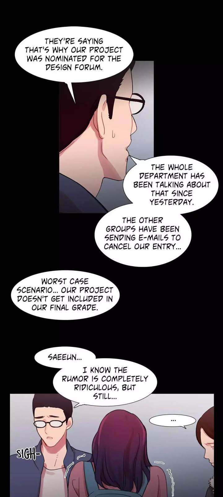 Scandalous (ALMA) chapter 40 page 8