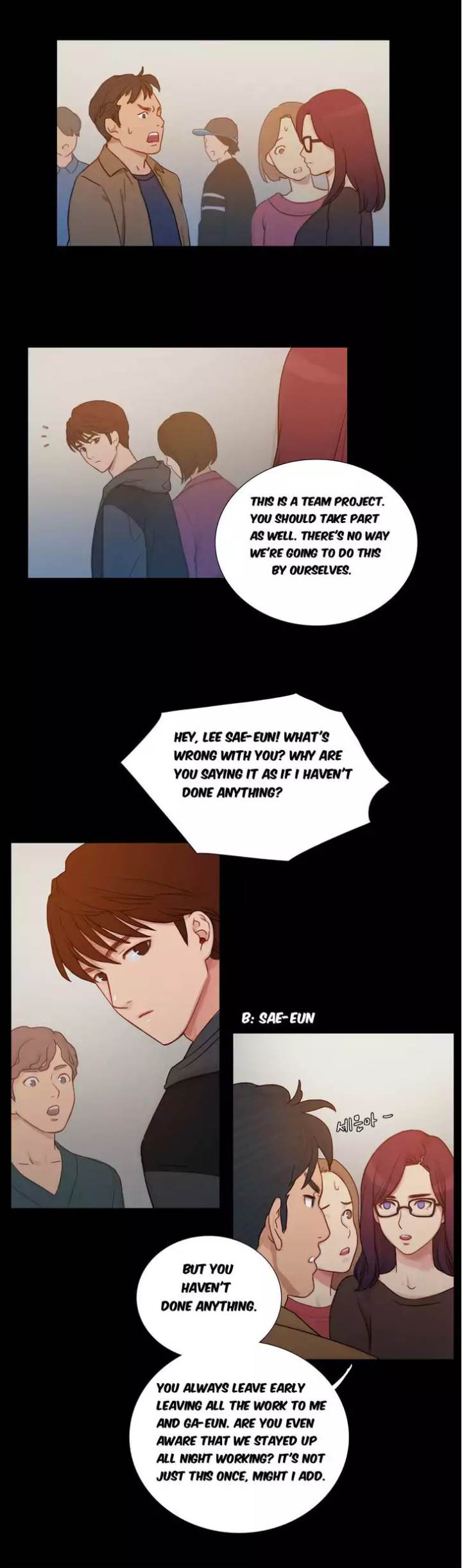 Scandalous (ALMA) chapter 5 page 26