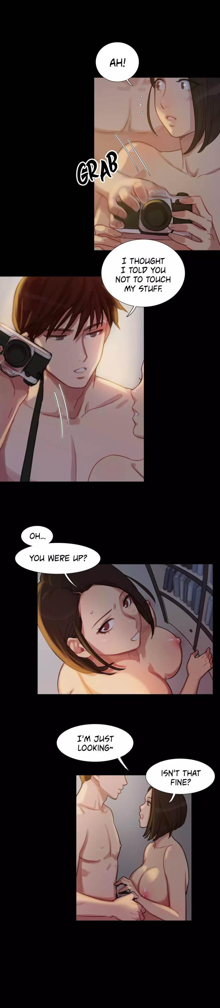 Scandalous (ALMA) chapter 6 page 4