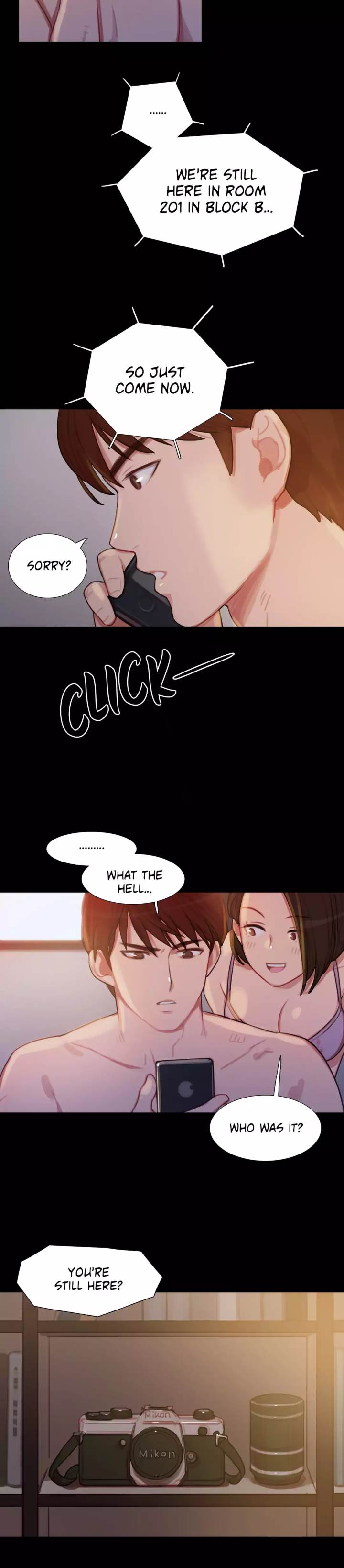 Scandalous (ALMA) chapter 6 page 8