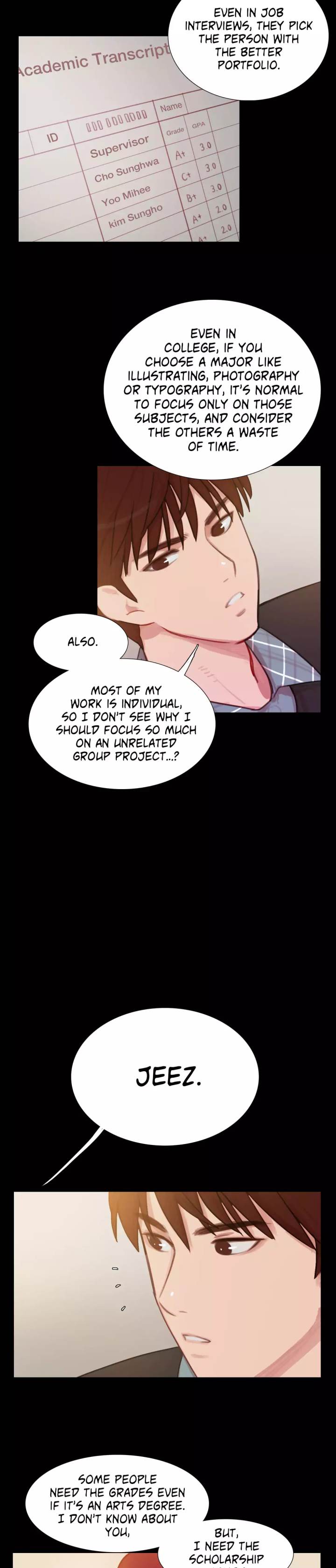 Scandalous (ALMA) chapter 6 page 16
