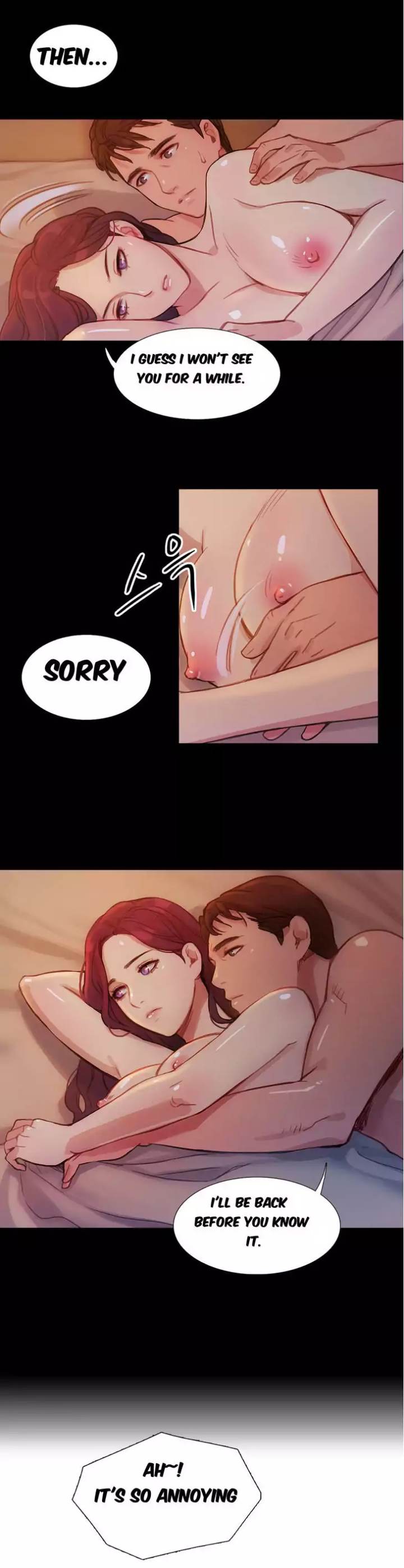 Scandalous (ALMA) chapter 8 page 4