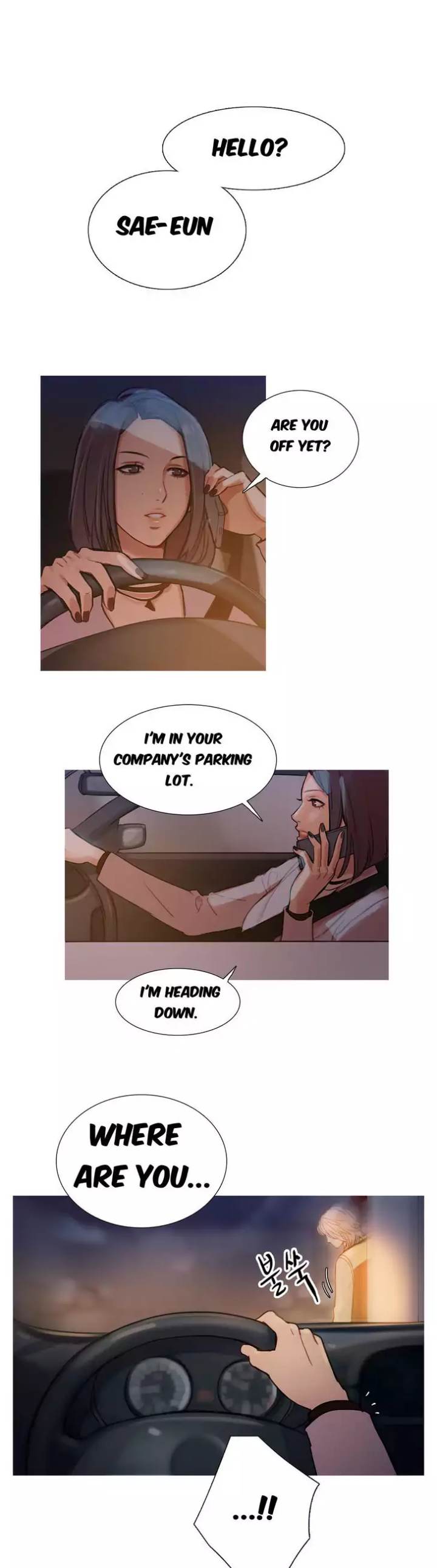 Scandalous (ALMA) chapter 8 page 17