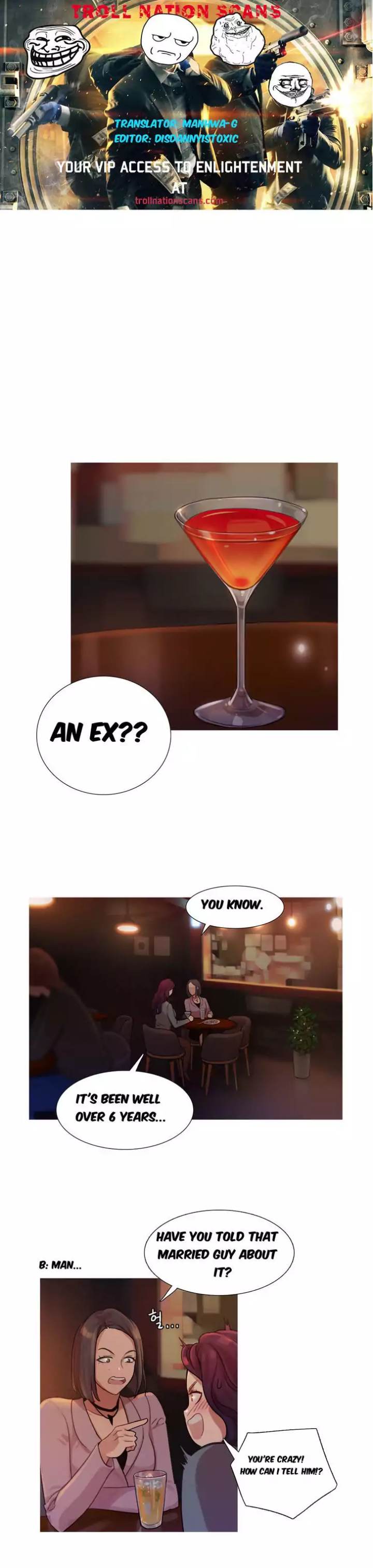 Scandalous (ALMA) chapter 9 page 1