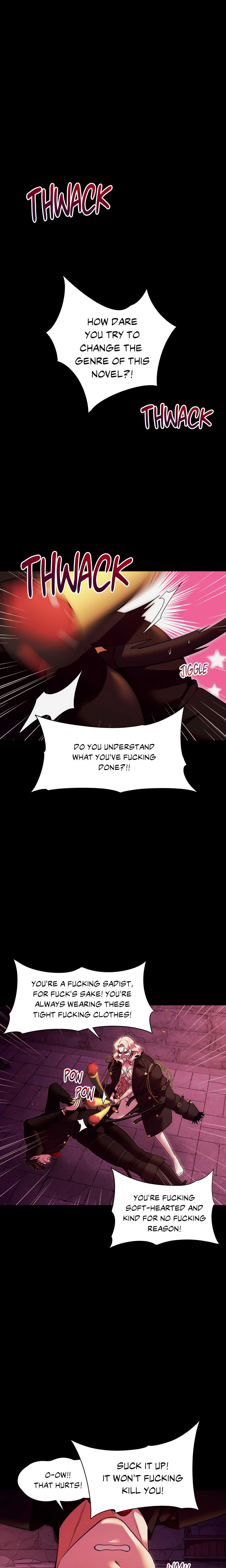 Scripting Seduction (Official Uncensored) chapter 1 page 29