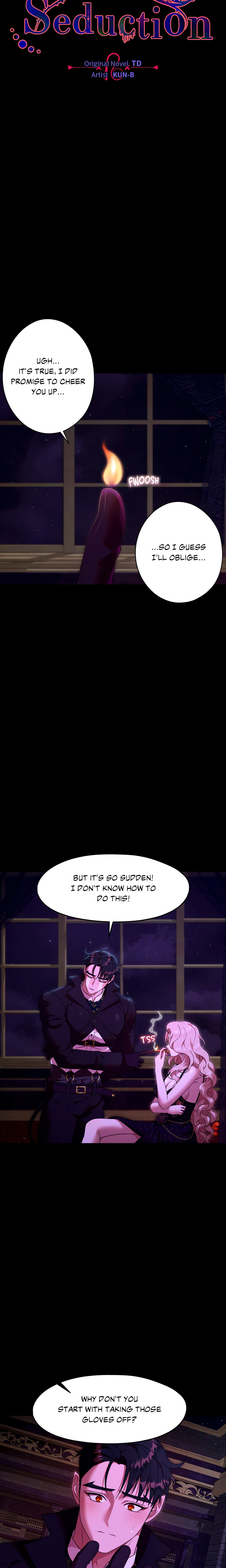 Scripting Seduction (Official Uncensored) chapter 11 page 3