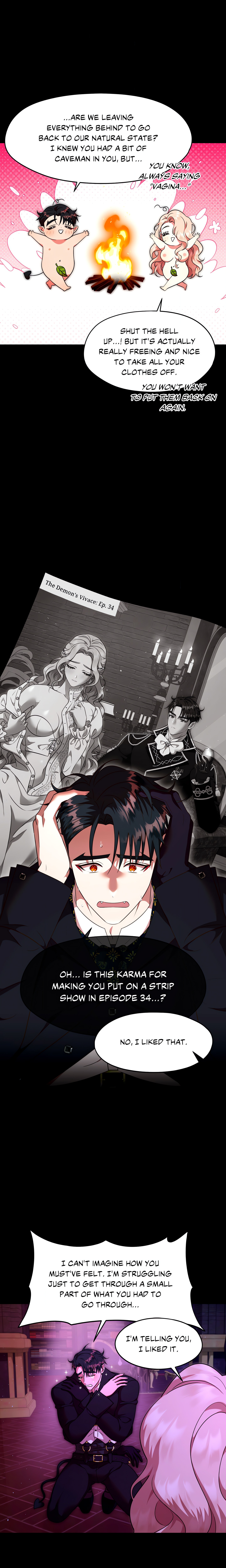 Scripting Seduction (Official Uncensored) chapter 11 page 7