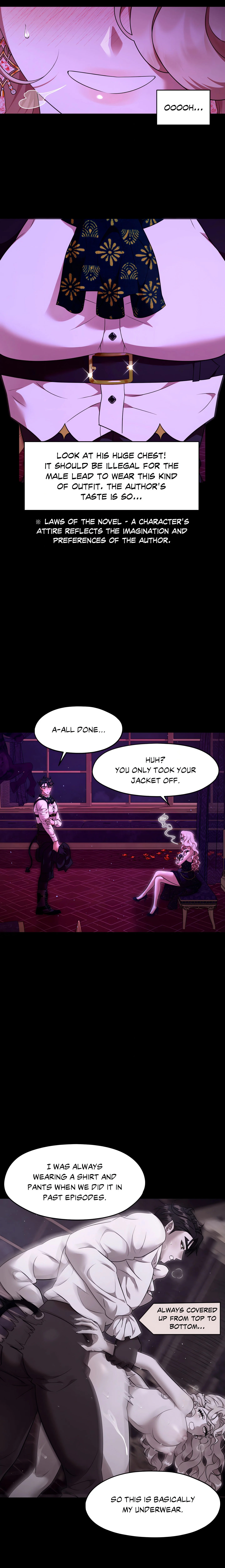 Scripting Seduction (Official Uncensored) chapter 11 page 13