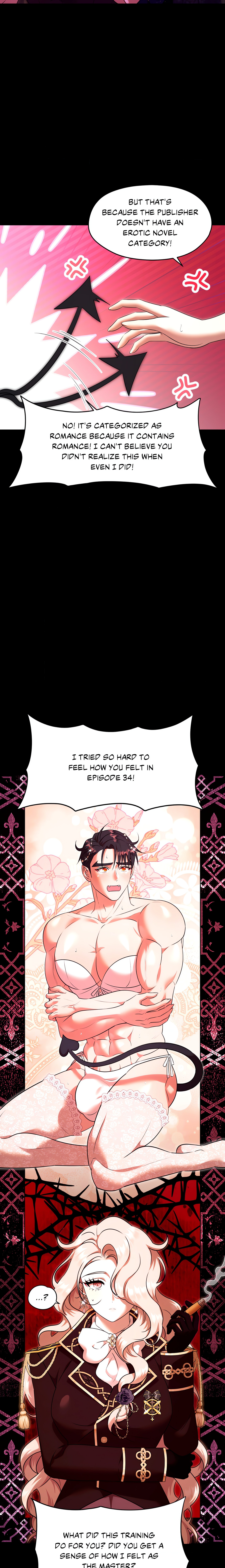 Scripting Seduction (Official Uncensored) chapter 11 page 23