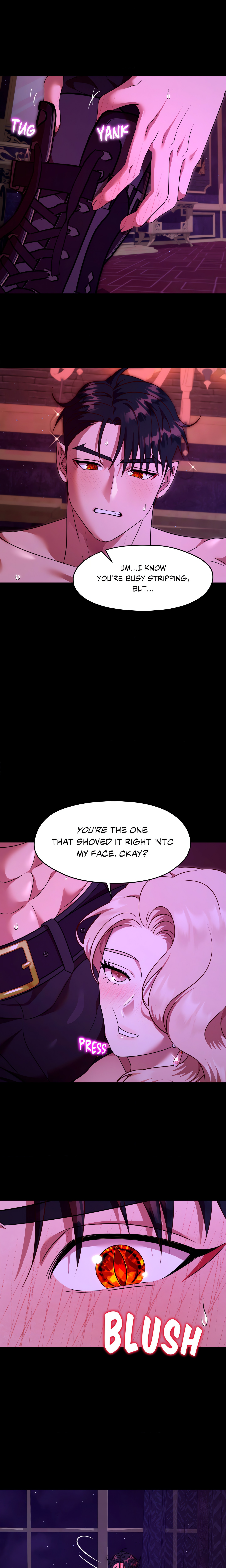 Scripting Seduction (Official Uncensored) chapter 12 page 11