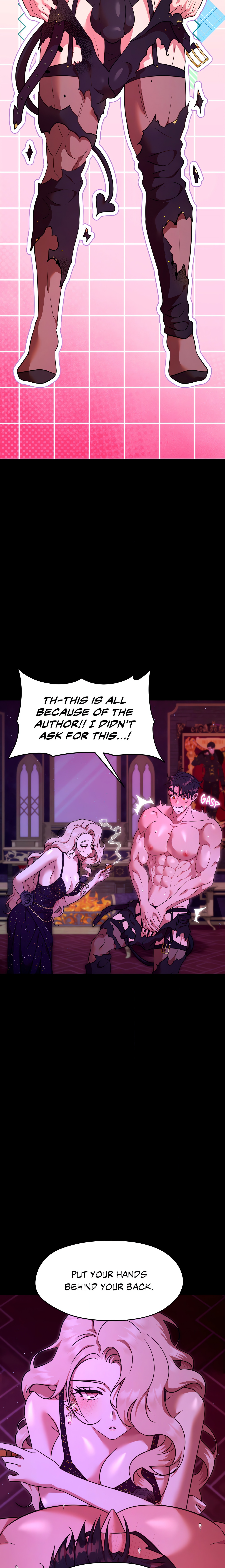 Scripting Seduction (Official Uncensored) chapter 12 page 18