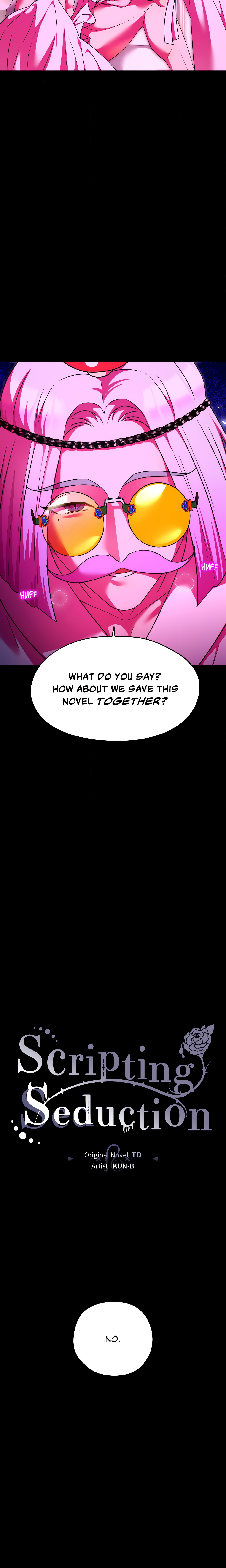 Scripting Seduction (Official Uncensored) chapter 13 page 8