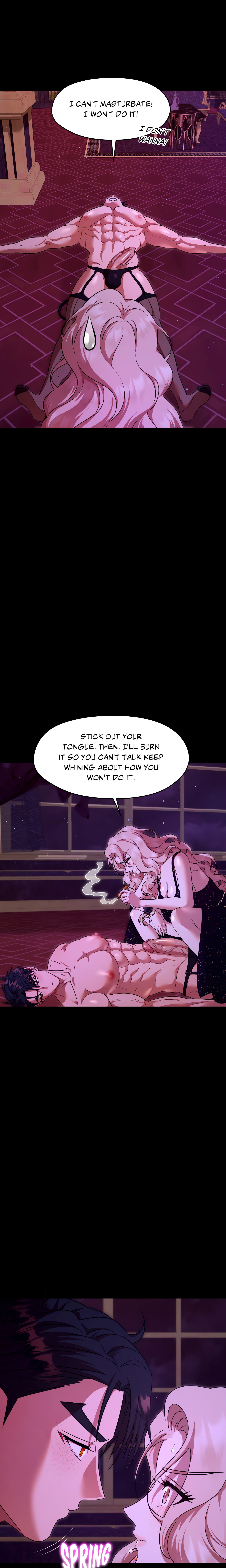 Scripting Seduction (Official Uncensored) chapter 13 page 9