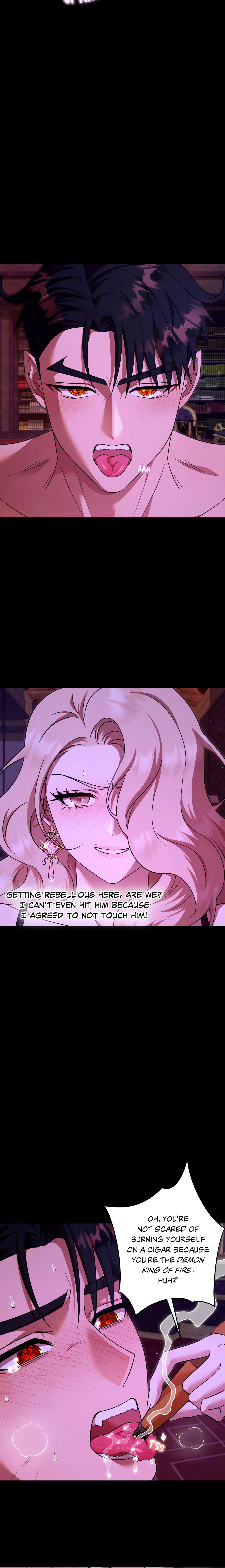 Scripting Seduction (Official Uncensored) chapter 13 page 10
