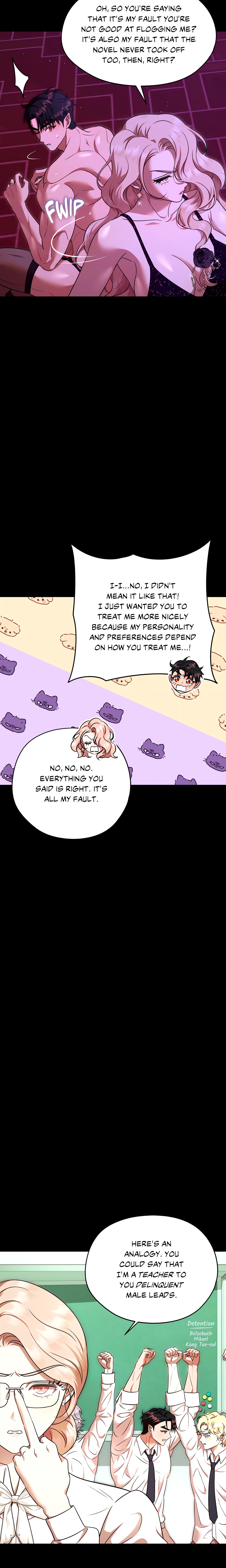 Scripting Seduction (Official Uncensored) chapter 13 page 12