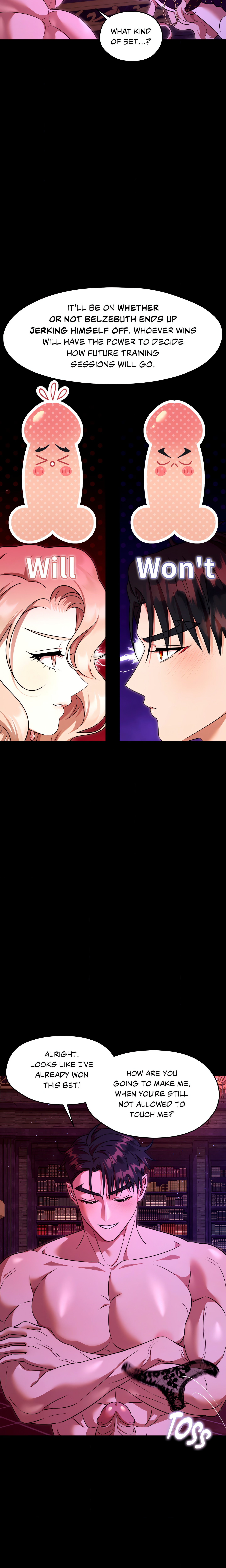 Scripting Seduction (Official Uncensored) chapter 13 page 14