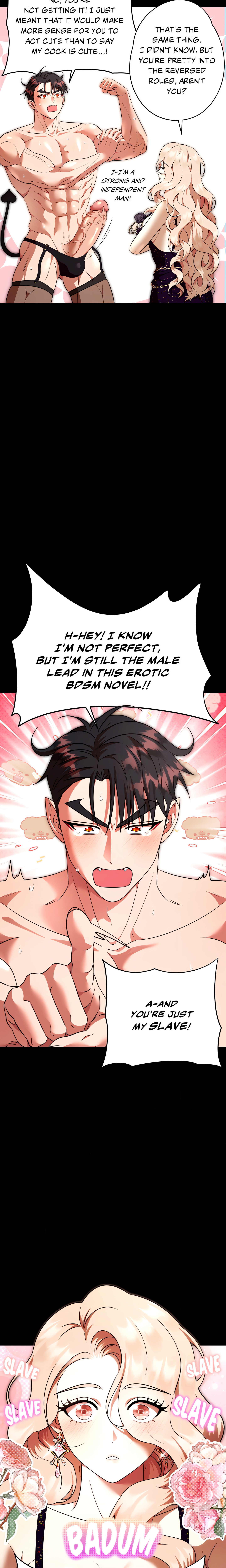 Scripting Seduction (Official Uncensored) chapter 13 page 19