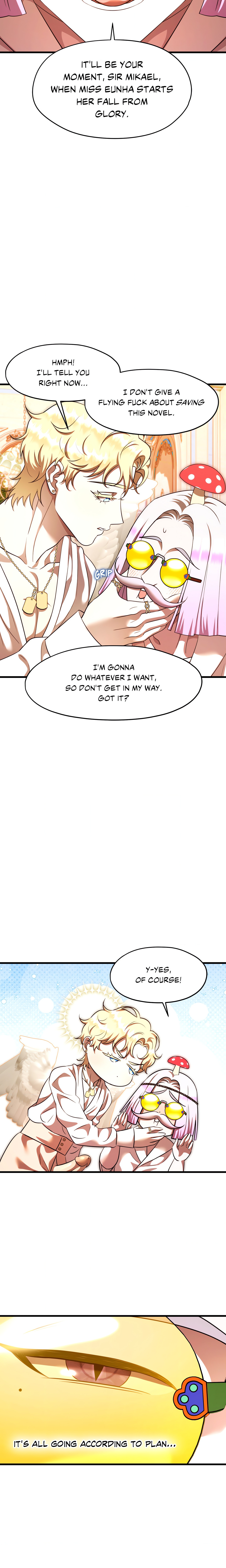 Scripting Seduction (Official Uncensored) chapter 14 page 7