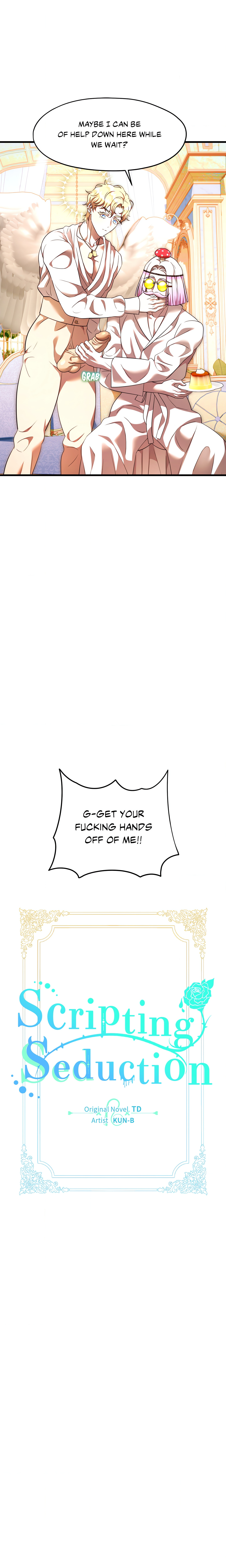 Scripting Seduction (Official Uncensored) chapter 14 page 8