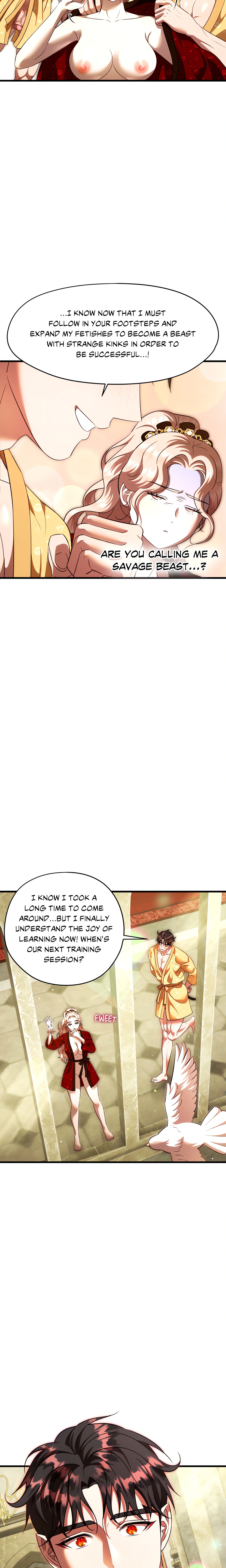 Scripting Seduction (Official Uncensored) chapter 14 page 14