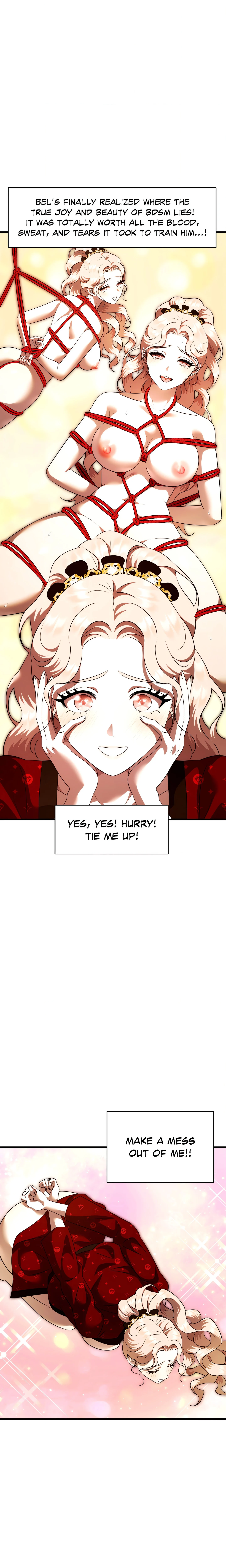 Scripting Seduction (Official Uncensored) chapter 14 page 22