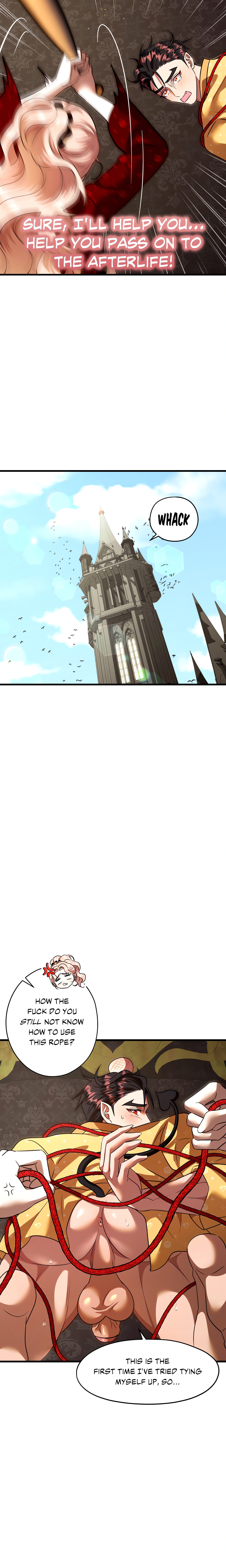 Scripting Seduction (Official Uncensored) chapter 14 page 26
