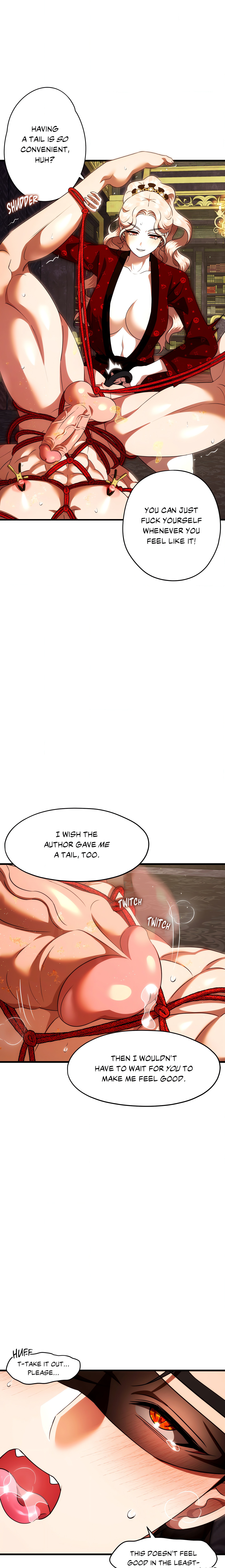 Scripting Seduction (Official Uncensored) chapter 15 page 14