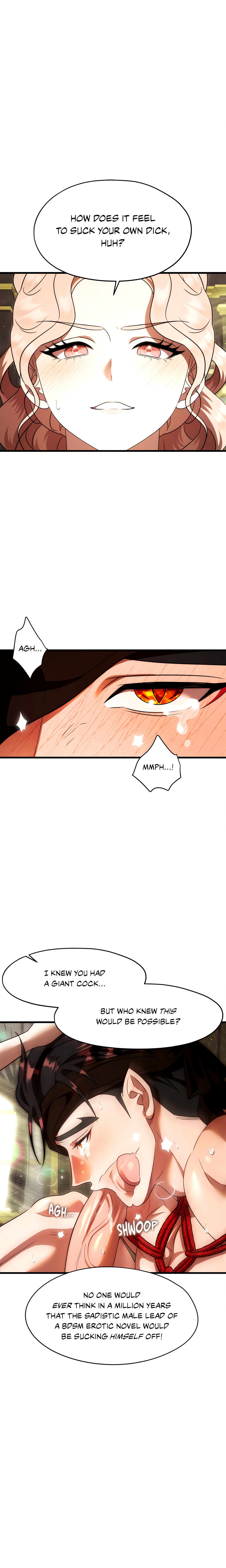 Scripting Seduction (Official Uncensored) chapter 16 page 1