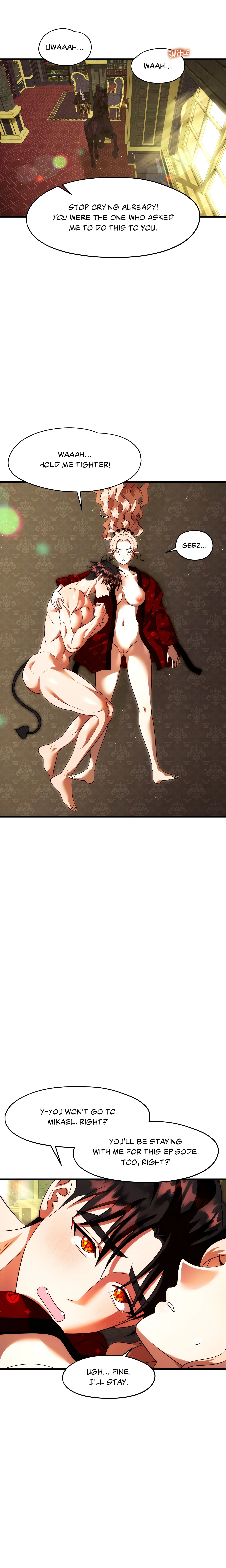 Scripting Seduction (Official Uncensored) chapter 16 page 9