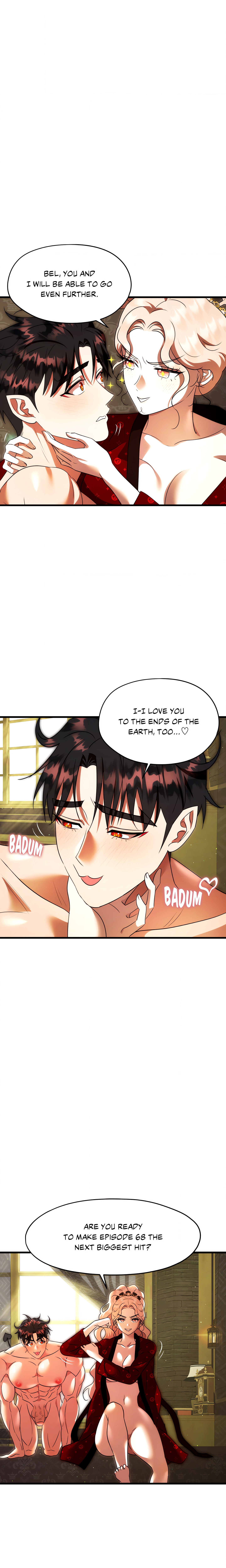 Scripting Seduction (Official Uncensored) chapter 16 page 11