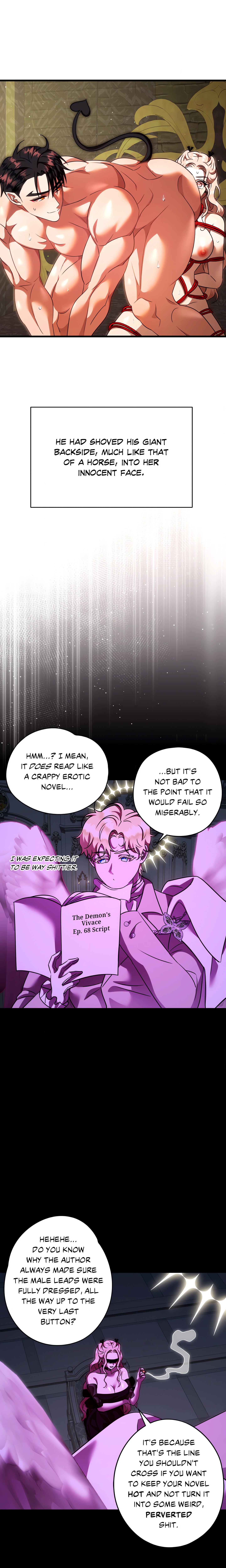 Scripting Seduction (Official Uncensored) chapter 16 page 22