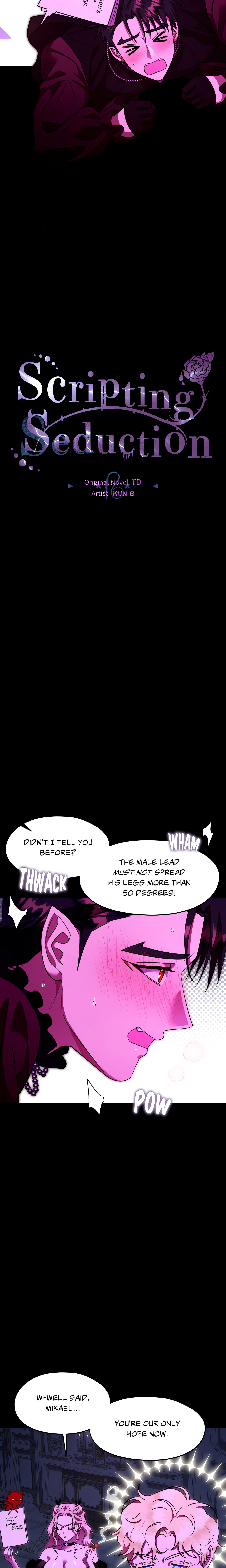 Scripting Seduction (Official Uncensored) chapter 17 page 3