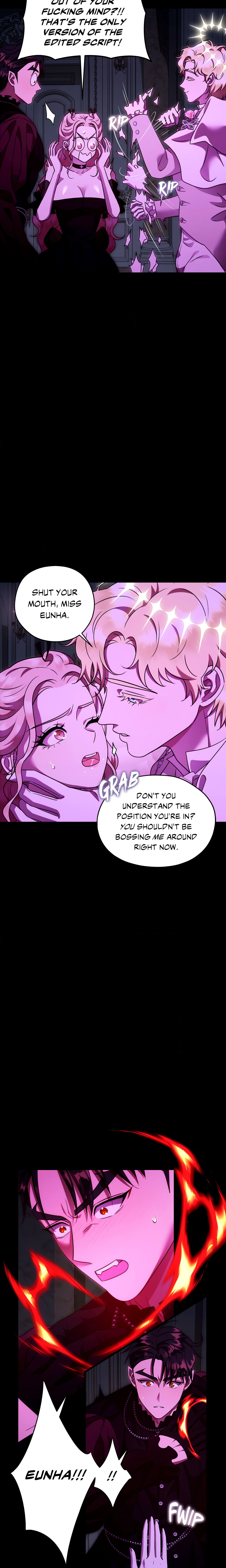 Scripting Seduction (Official Uncensored) chapter 17 page 8