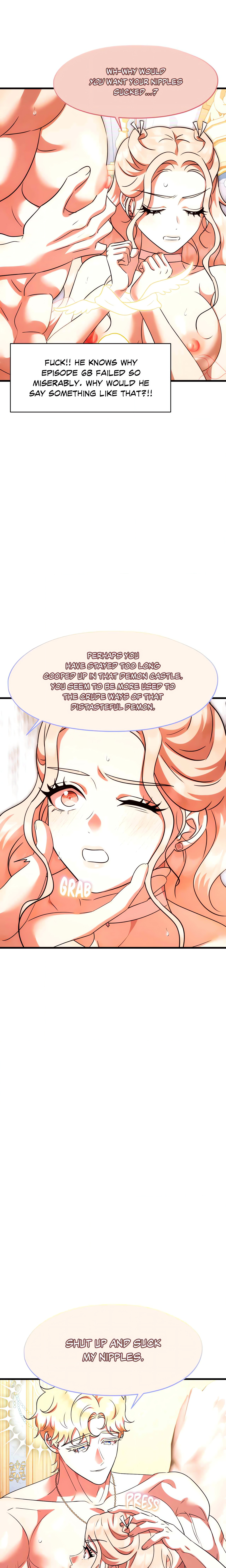 Scripting Seduction (Official Uncensored) chapter 18 page 12